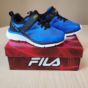 Fila boy's running shoes size 12
